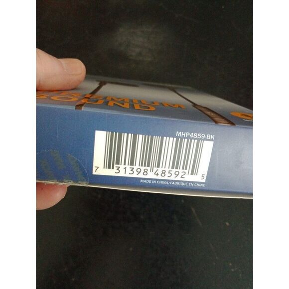 Premium sound earbuds alloy Magnavox microphone - Picture 5 of 6